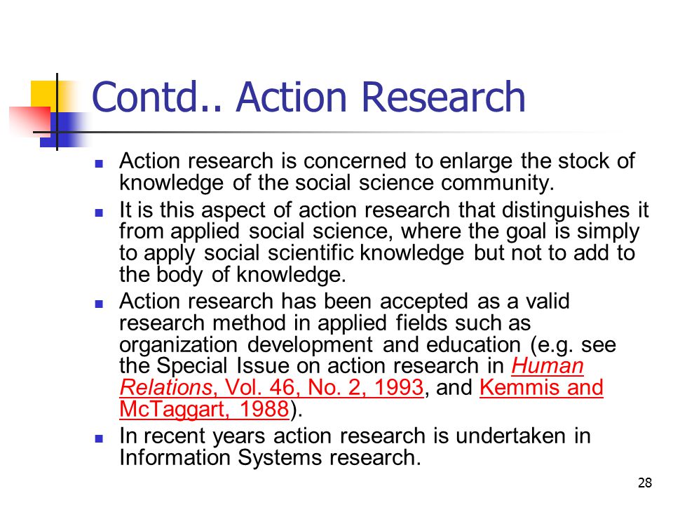 Action Science: Concepts, Methods, and Skills for Research and Intervention